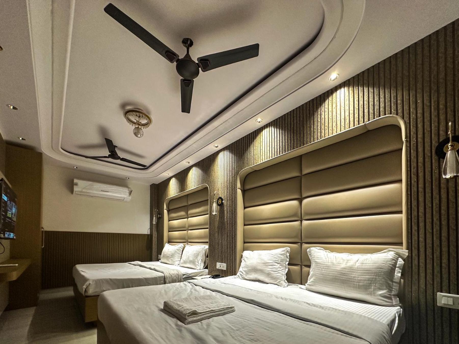 Delhi Delight Premium Bed and Breakfast New Delhi Exteriör bild