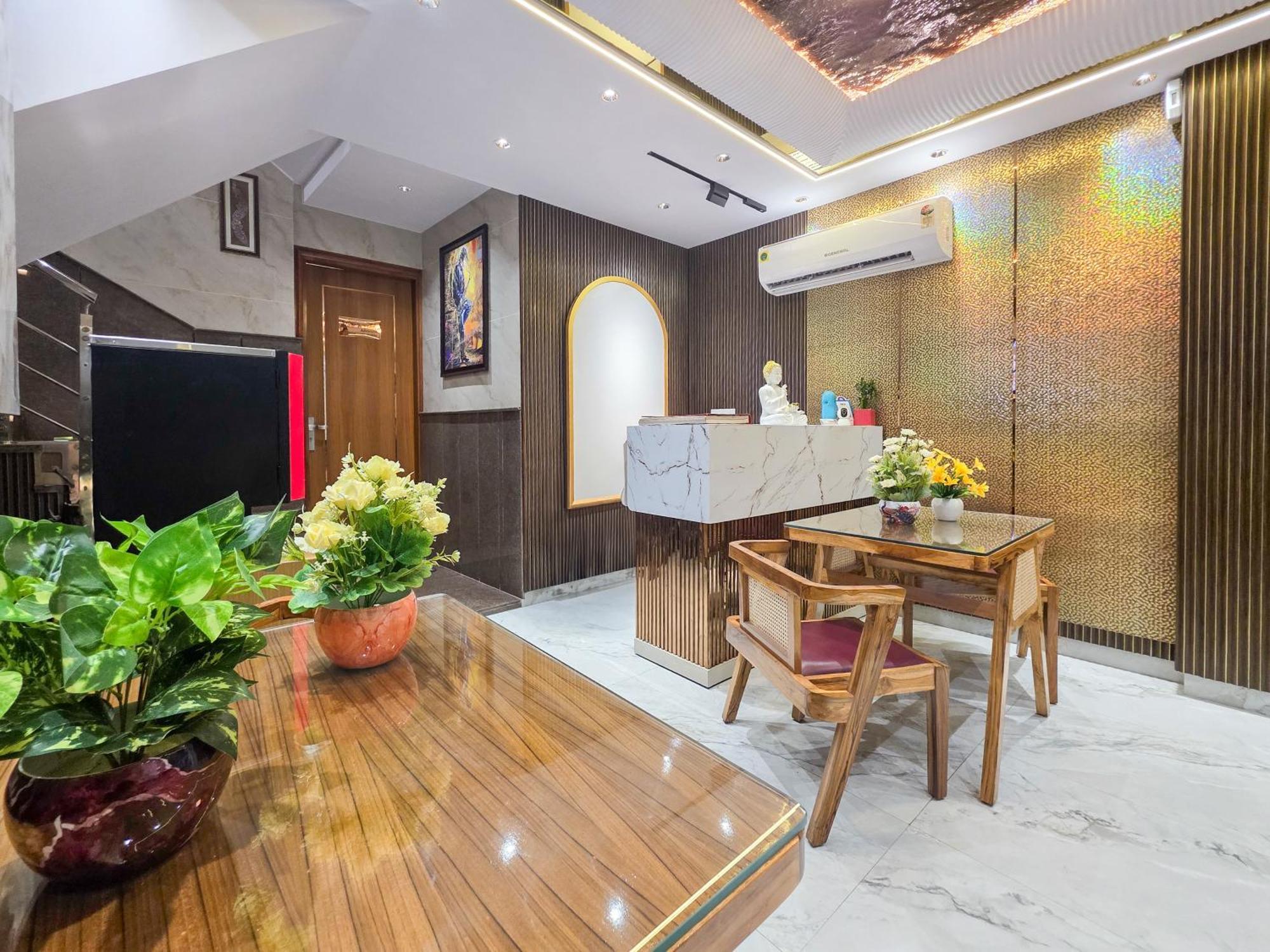 Delhi Delight Premium Bed and Breakfast New Delhi Exteriör bild