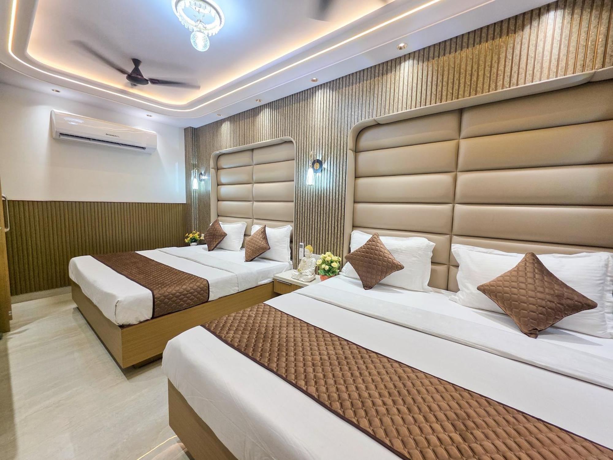 Delhi Delight Premium Bed and Breakfast New Delhi Exteriör bild