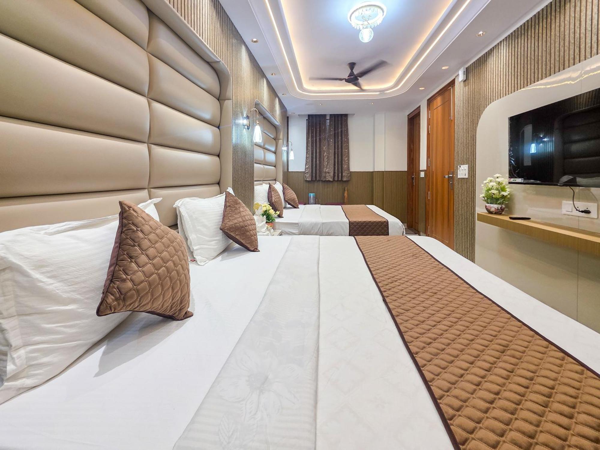 Delhi Delight Premium Bed and Breakfast New Delhi Exteriör bild