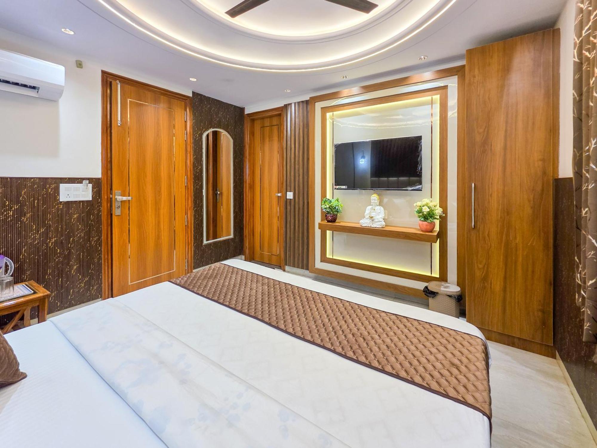 Delhi Delight Premium Bed and Breakfast New Delhi Exteriör bild