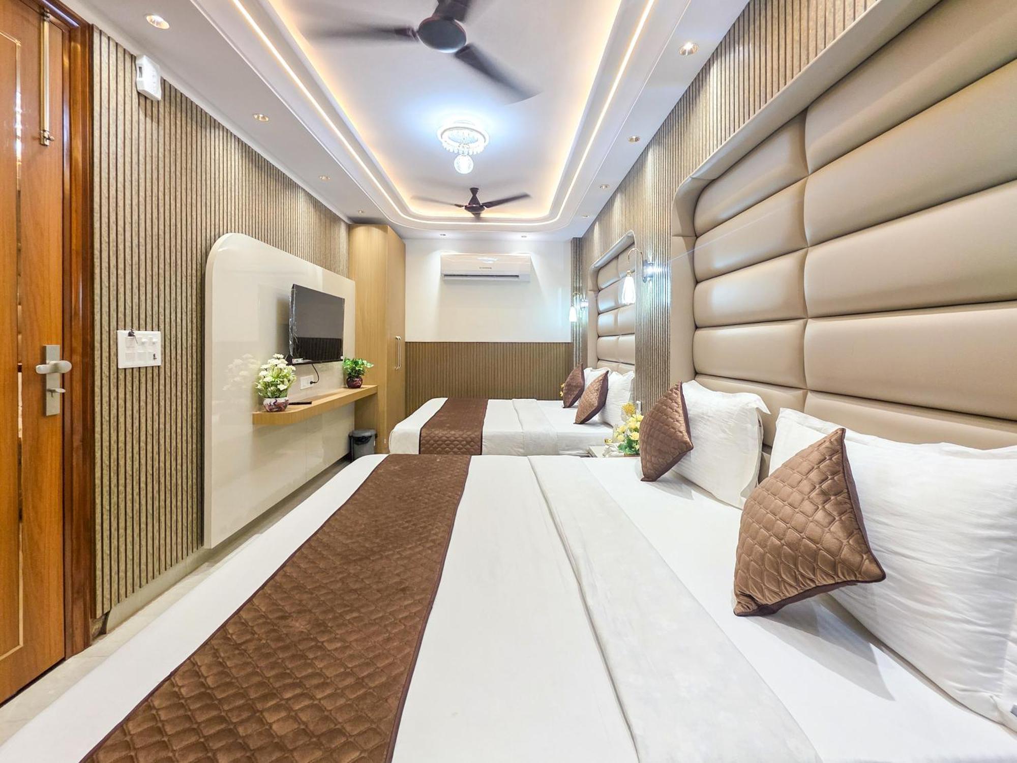 Delhi Delight Premium Bed and Breakfast New Delhi Exteriör bild