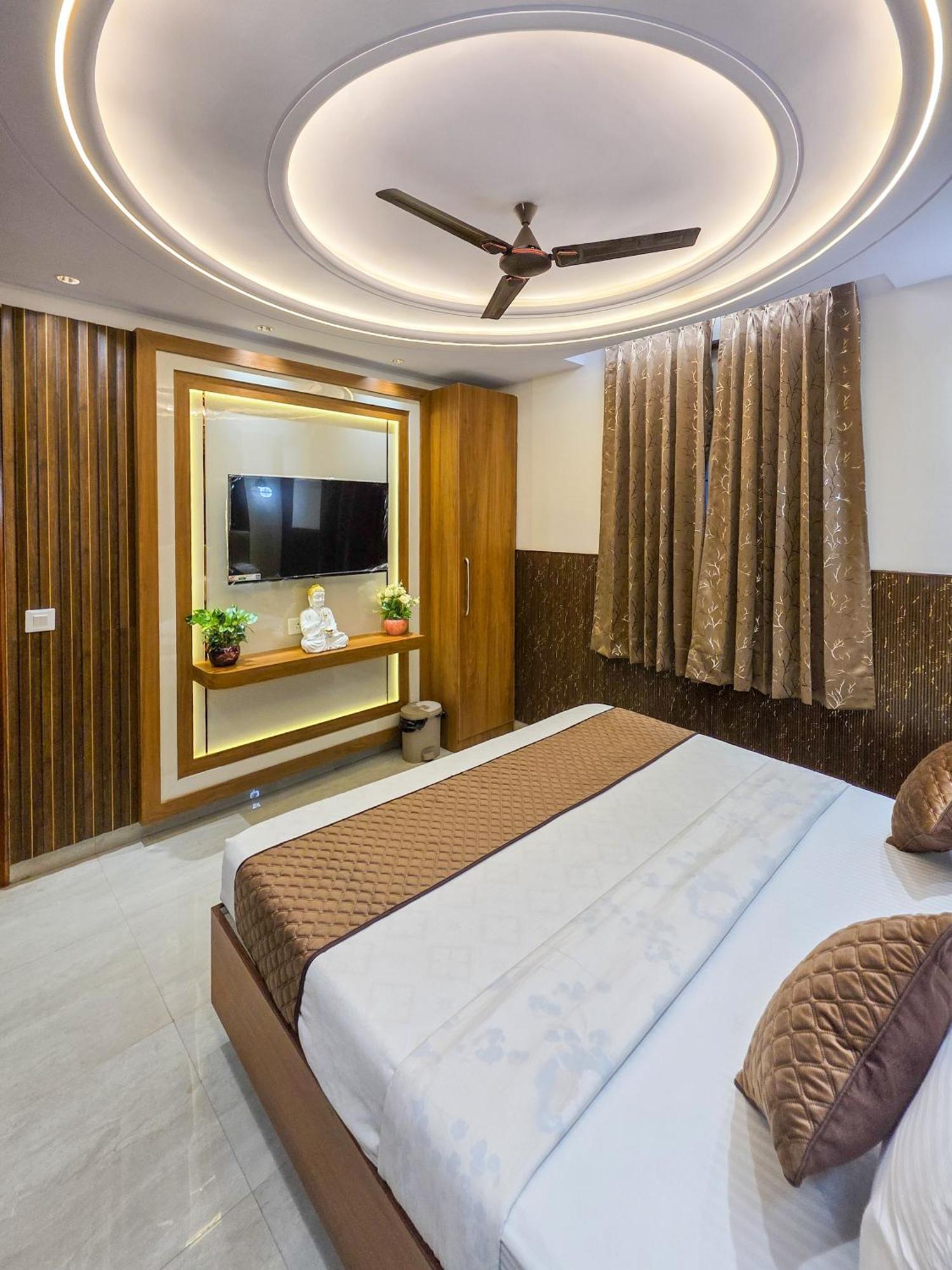 Delhi Delight Premium Bed and Breakfast New Delhi Exteriör bild