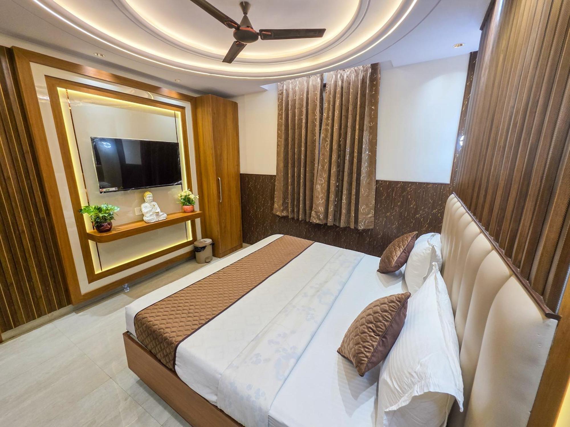 Delhi Delight Premium Bed and Breakfast New Delhi Exteriör bild