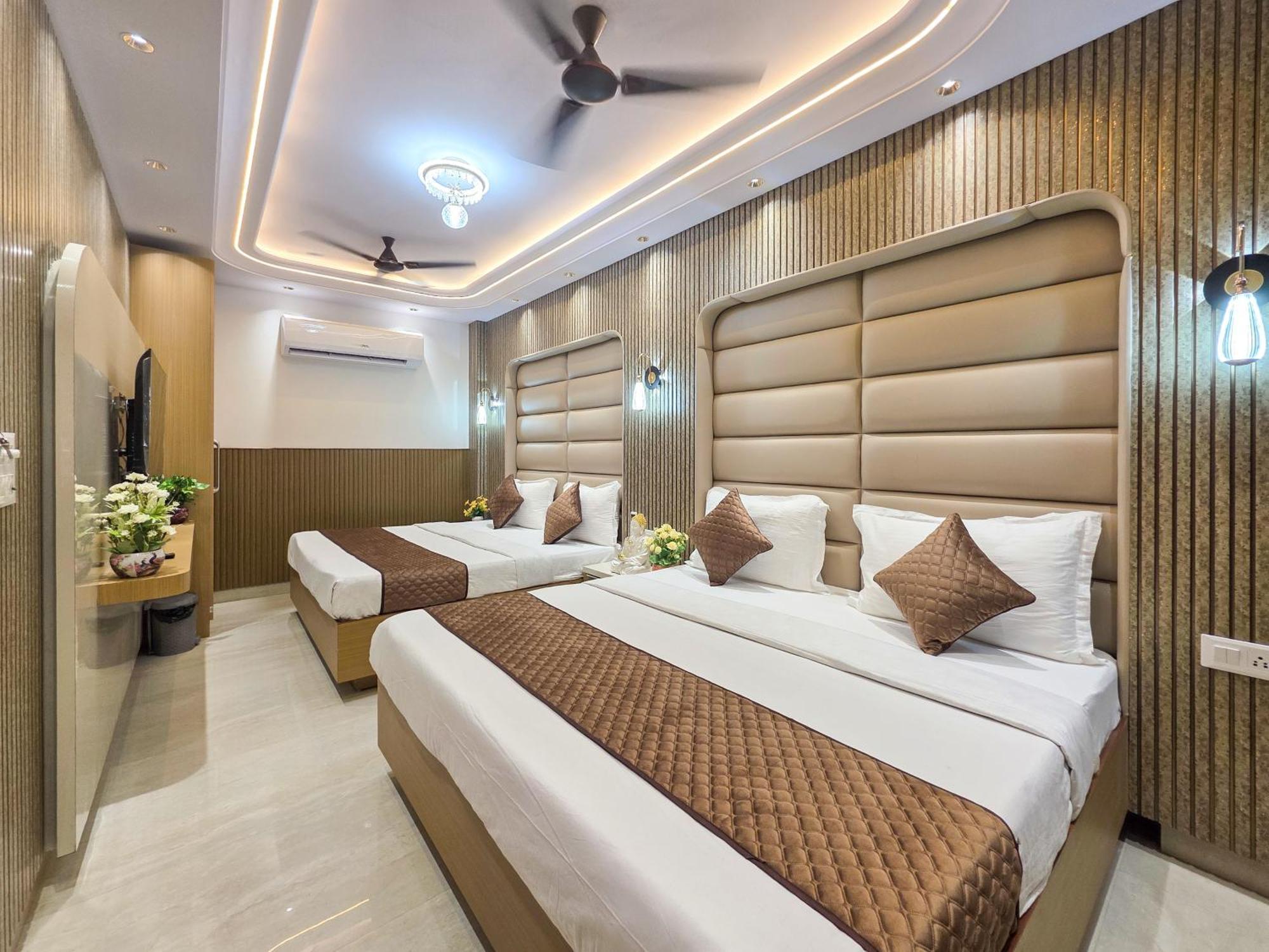 Delhi Delight Premium Bed and Breakfast New Delhi Exteriör bild