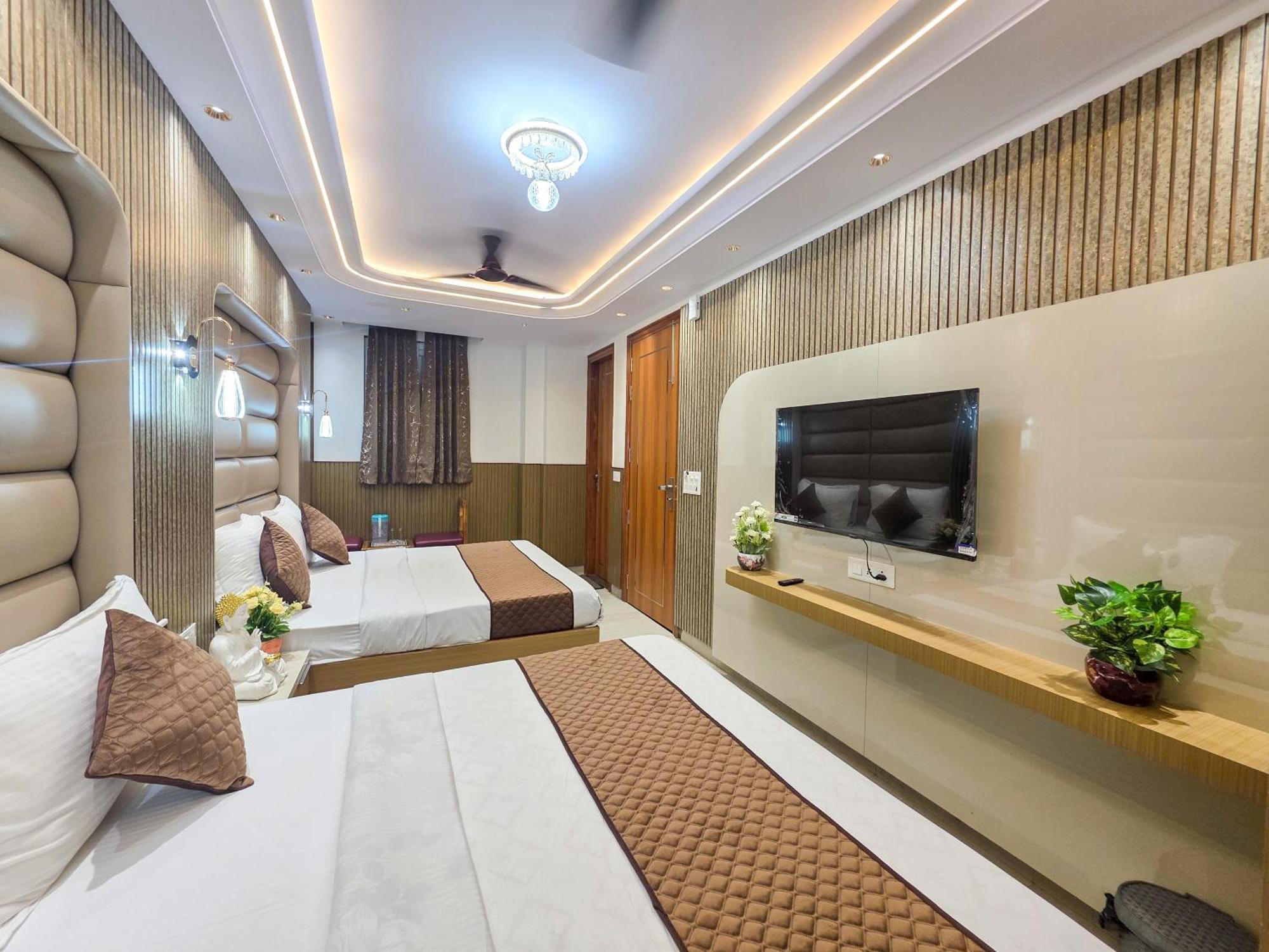 Delhi Delight Premium Bed and Breakfast New Delhi Exteriör bild